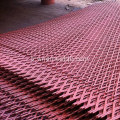 Elmas Delik Sıcak Daldırma Galvanizli Genişletilmiş Metal Mesh